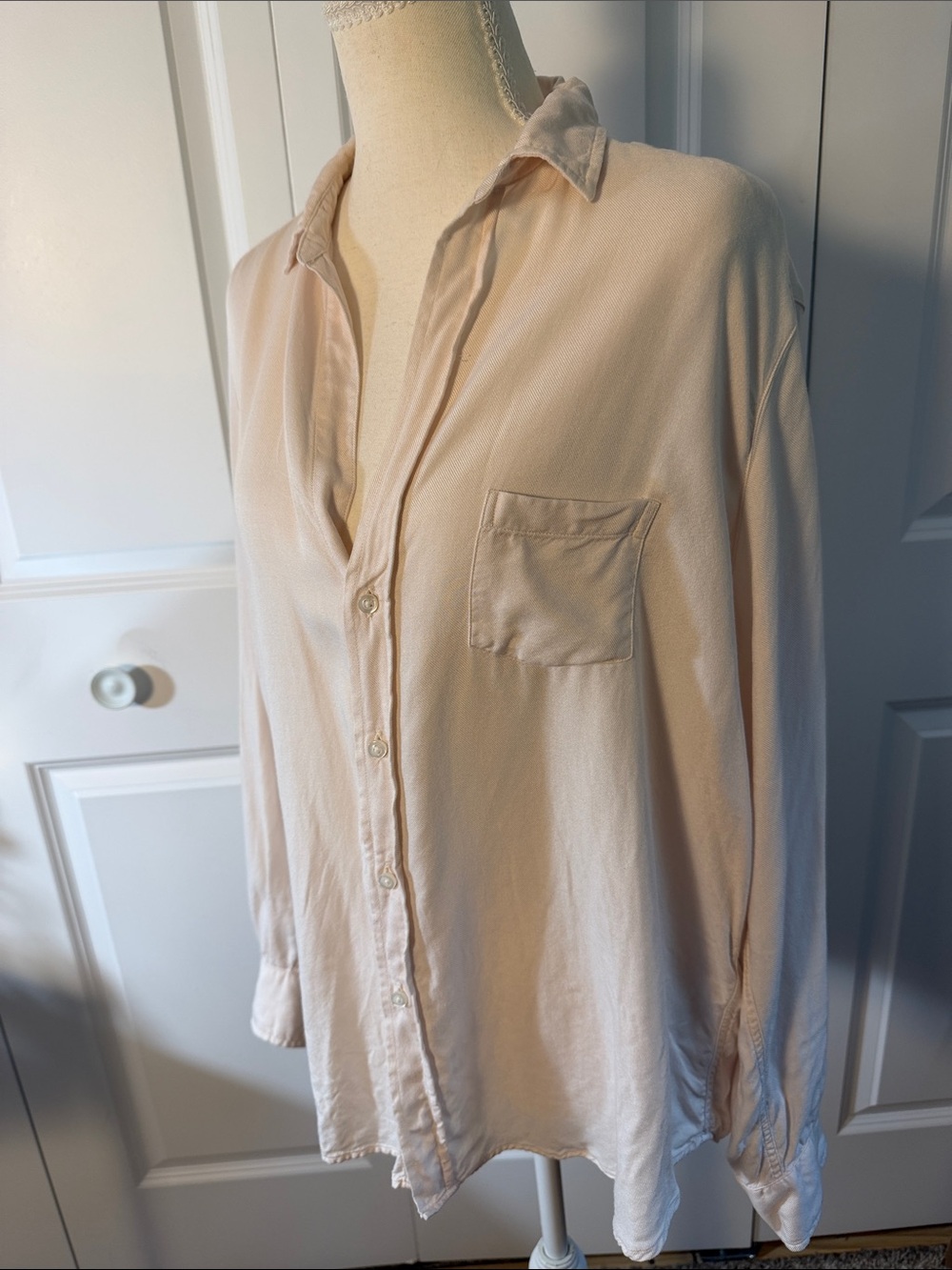 Frank & Eileen Pale Pink Long-Sleeve Button-Down Shirt